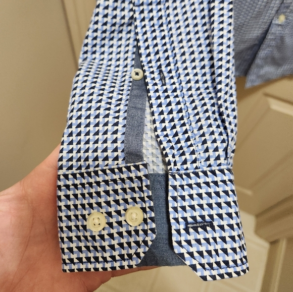 Banana Republic men's long sleeve shirt, Camden Fit - Picture 6 of 9